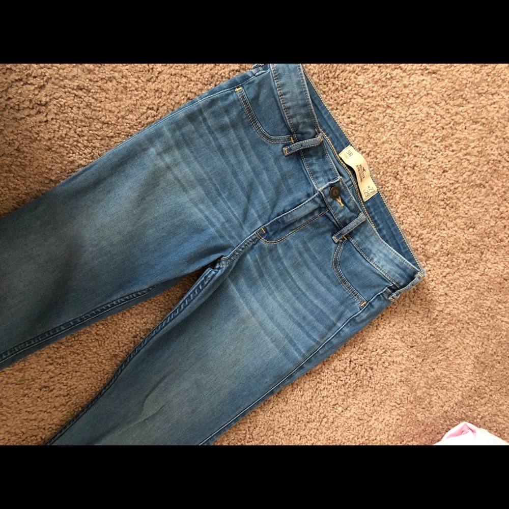 Jean leggings